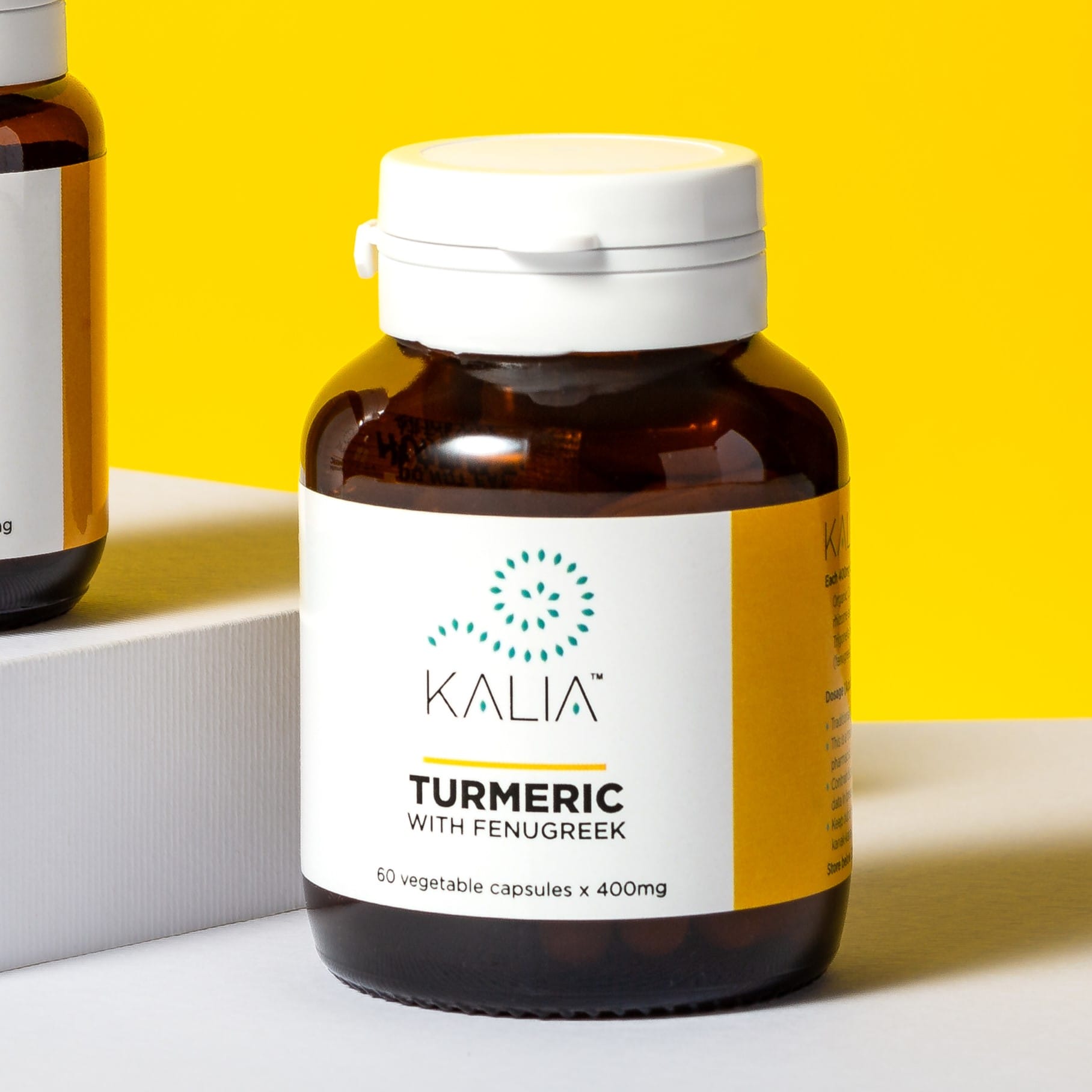 Turmeric with Fenugreek (60s)